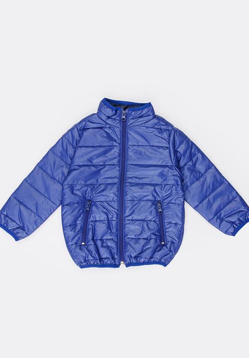 Soobe - Boys Puffer Jacket Blue