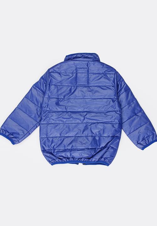 Soobe - Boys Puffer Jacket Blue