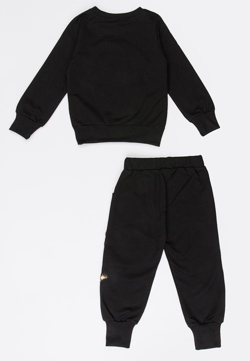 Pop Candy - Rose Detail Set Black