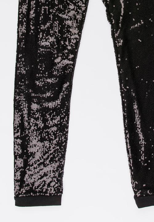 MINOTI - Sequin Leggings Black