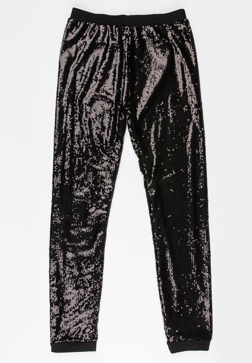 MINOTI - Sequin Leggings Black