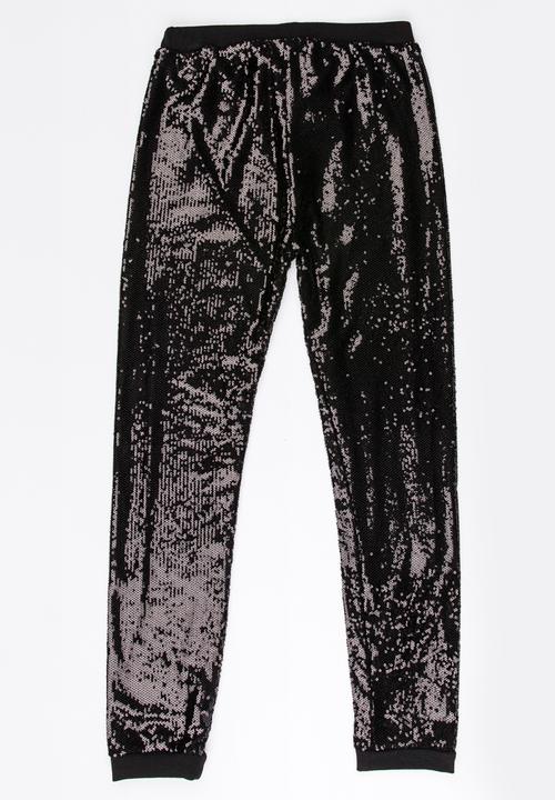 MINOTI - Sequin Leggings Black