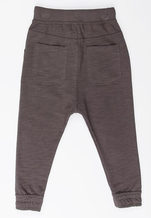 MINOTI - Enzyme Washed Slub Jogger Charcoal
