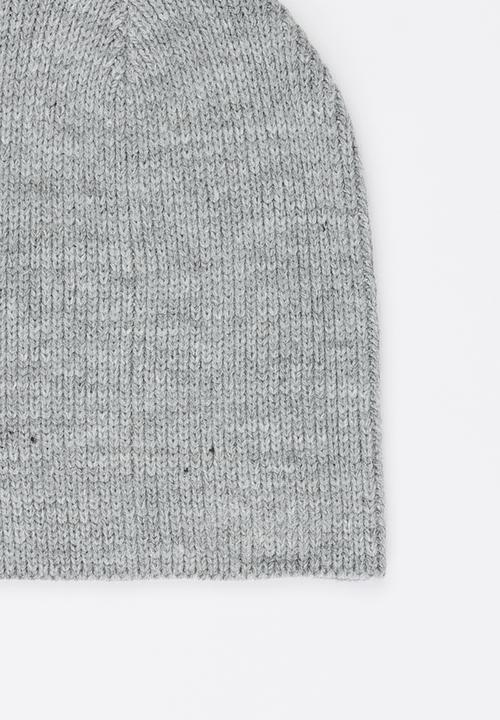 MINOTI - Quilted Trapper Beanie Grey