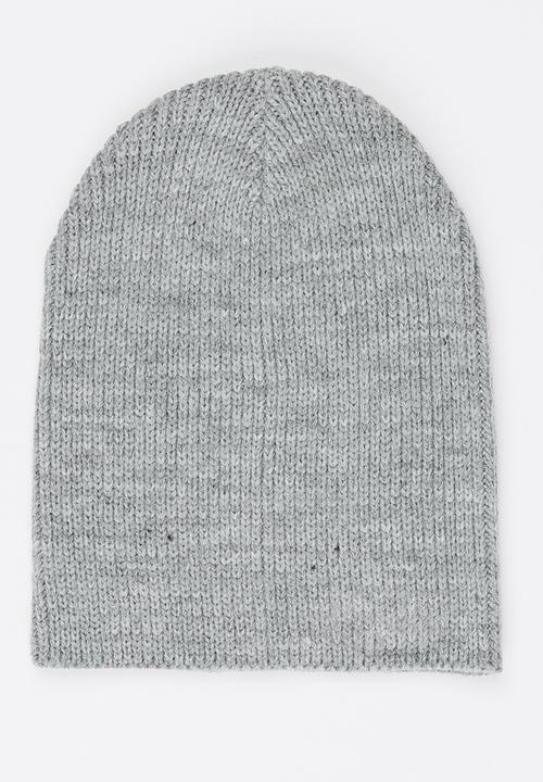 MINOTI - Quilted Trapper Beanie Grey