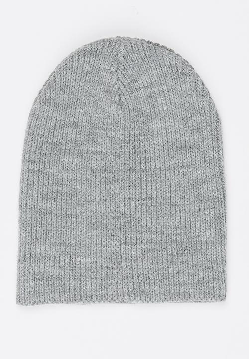 MINOTI - Quilted Trapper Beanie Grey