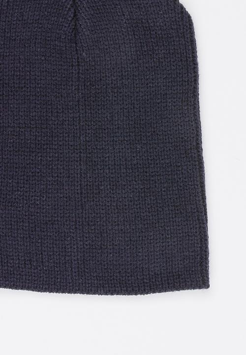 MINOTI - Quilted Trapper Beanie Navy