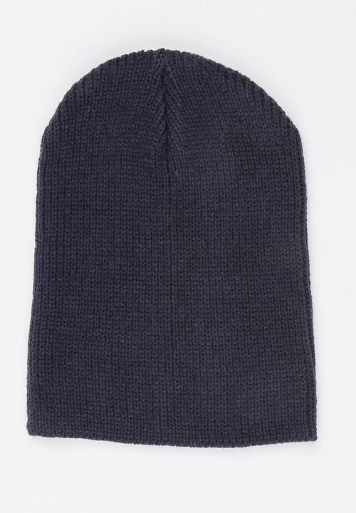 MINOTI - Quilted Trapper Beanie Navy