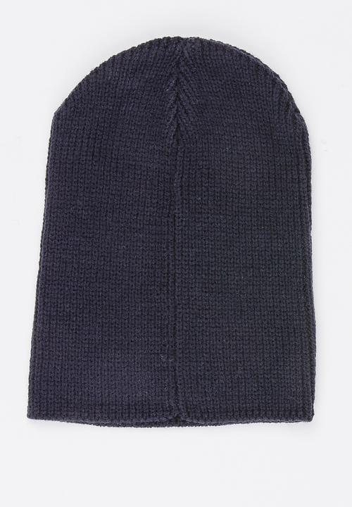 MINOTI - Quilted Trapper Beanie Navy