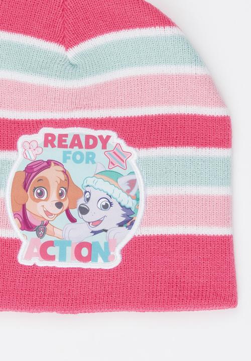 Character Fashion - Paw Patrol Beanie Multi-colour