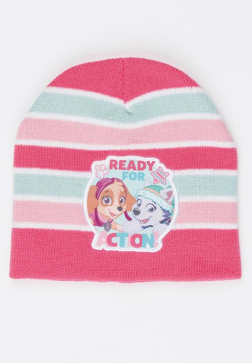Character Fashion - Paw Patrol Beanie Multi-colour