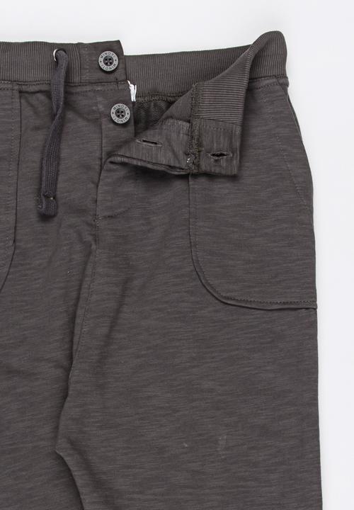 MINOTI - Enzyme Washed Slub Jogger Charcoal