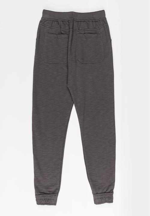MINOTI - Enzyme Washed Slub Jogger Charcoal