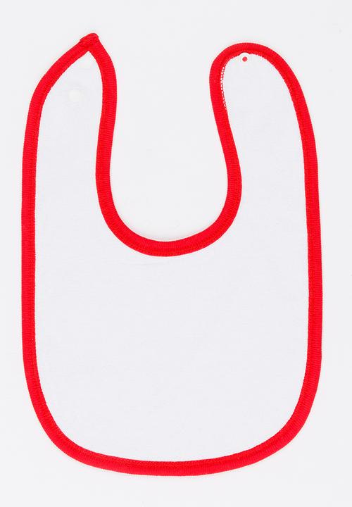 Pop Candy - Printed Bib Red