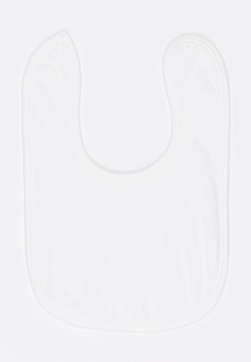 Pop Candy - Panda Print Bib White