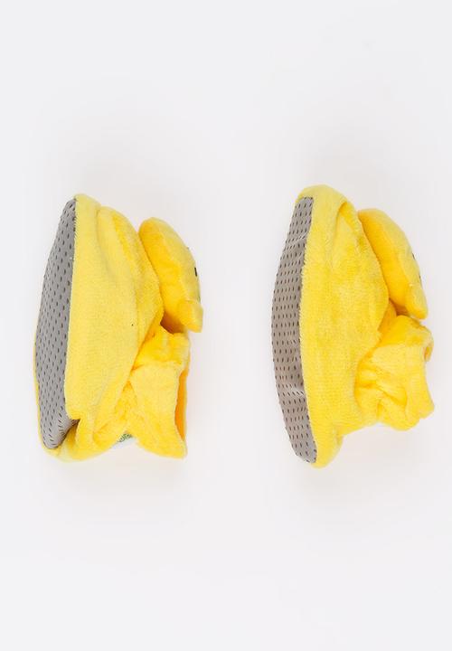 Character Baby - Winnie The Pooh Booties Yellow