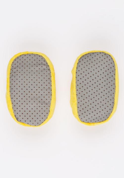 Character Baby - Winnie The Pooh Booties Yellow