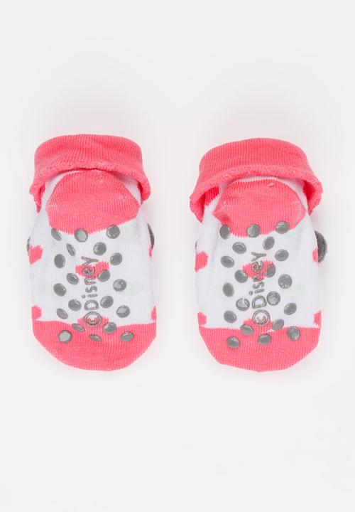 Character Baby - Minnie Mouse Rattle Socks Multi-colour