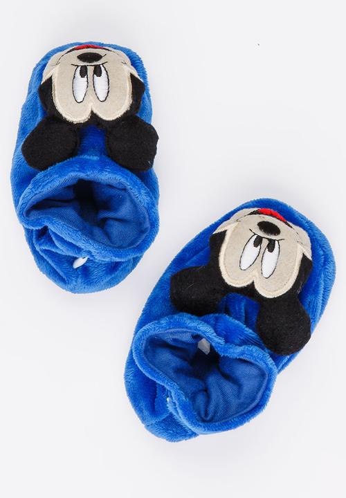 Character Baby - Mickey Mouse Booties Blue
