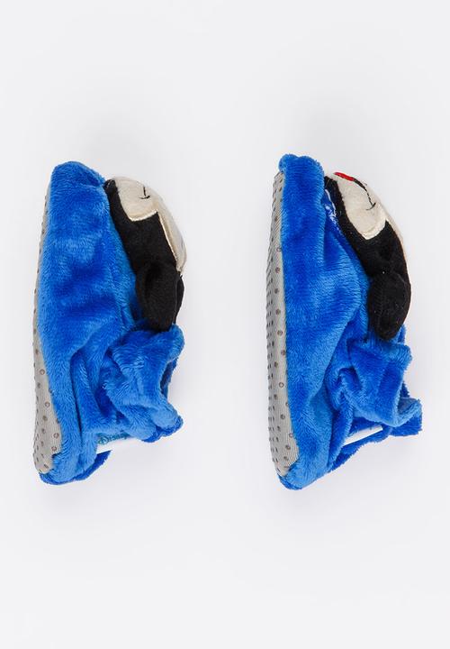 Character Baby - Mickey Mouse Booties Blue