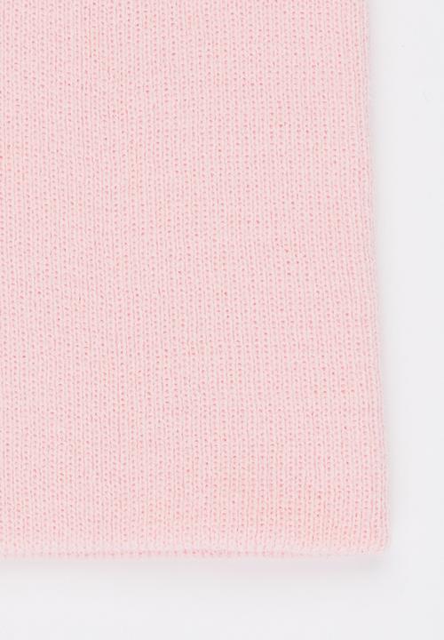 Pop Candy - Girls Beanie Pale Pink
