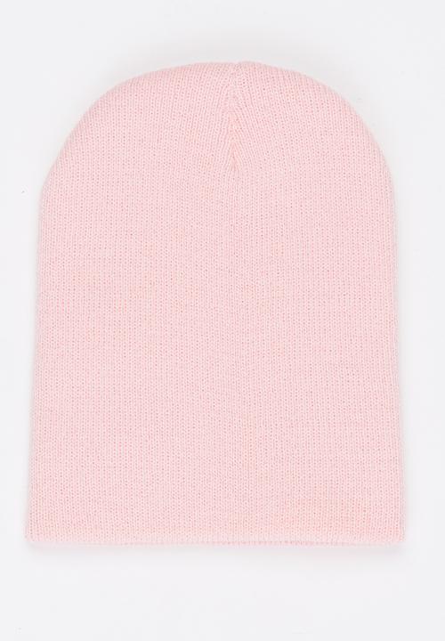 Pop Candy - Girls Beanie Pale Pink
