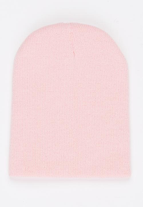Pop Candy - Girls Beanie Pale Pink