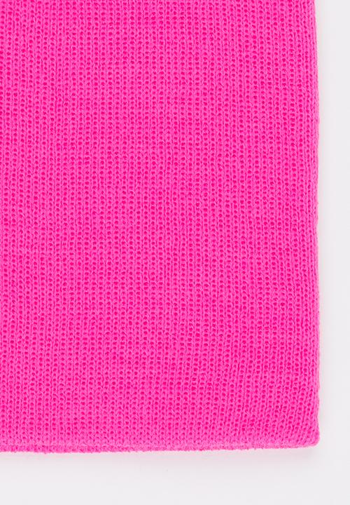 Pop Candy - Girls Beanie Dark Pink