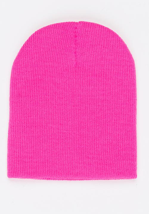 Pop Candy - Girls Beanie Dark Pink