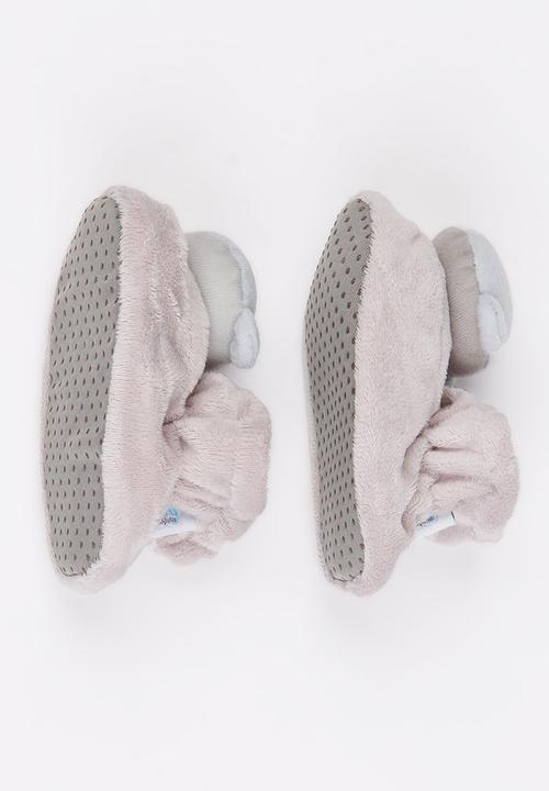 Character Baby - Tiny Tatty Teddy Booties Grey