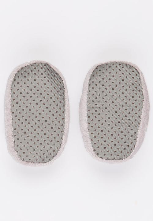Character Baby - Tiny Tatty Teddy Booties Grey