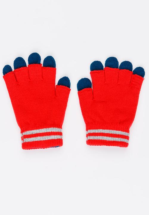 Character Fashion - Spider - Man 2 Pack Gloves Multi-colour