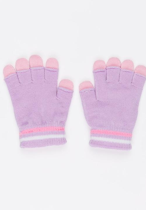 Character Fashion - Sofia The First 2 Pack Gloves Multi-colour