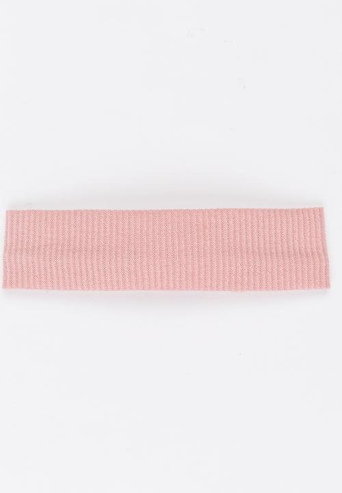 Pop Candy - Knot Tie Headband Pale Pink