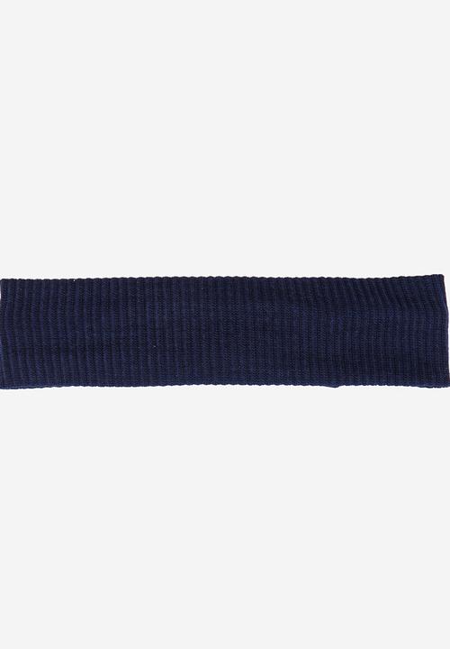 Pop Candy - Knot Tie Headband Navy