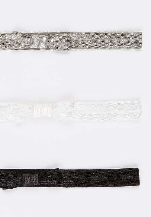 Pop Candy - Elastic Hair Band Multi-colour
