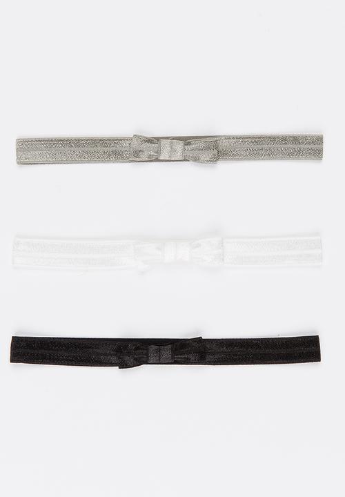Pop Candy - Elastic Hair Band Multi-colour