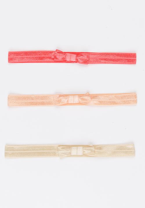 Pop Candy - Elastic Hair Band Multi-colour