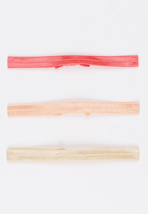 Pop Candy - Elastic Hair Band Multi-colour