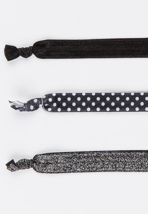 Pop Candy - Elastic Hair Band Multi-colour