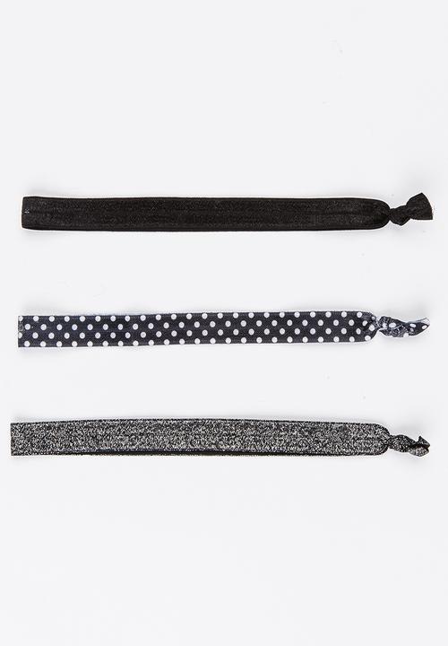 Pop Candy - Elastic Hair Band Multi-colour