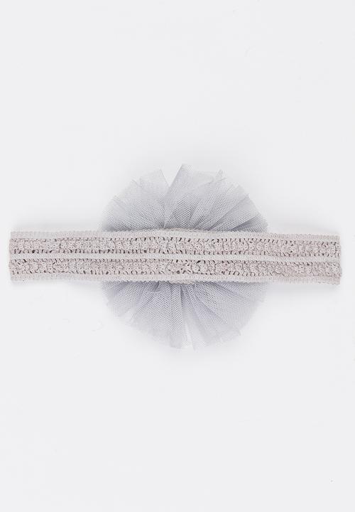 Pop Candy - Embellished Alice Band Grey