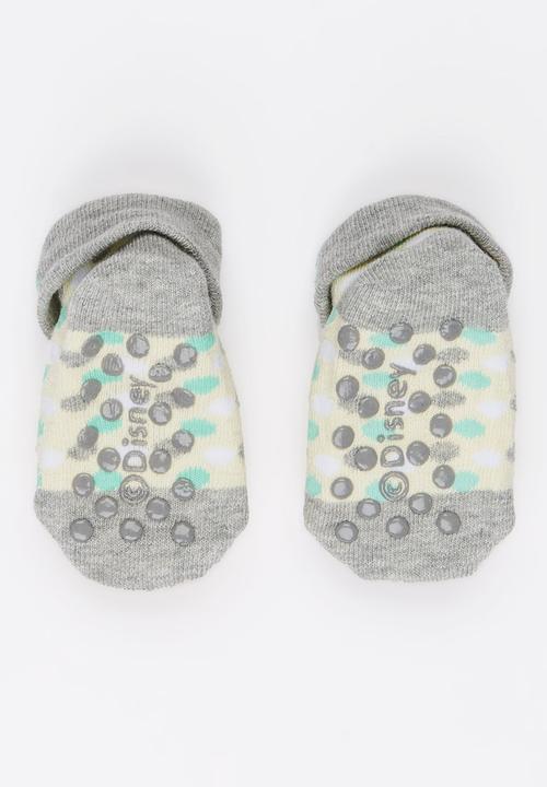 Character Baby - Winnie The Pooh Rattle Socks Multi-colour
