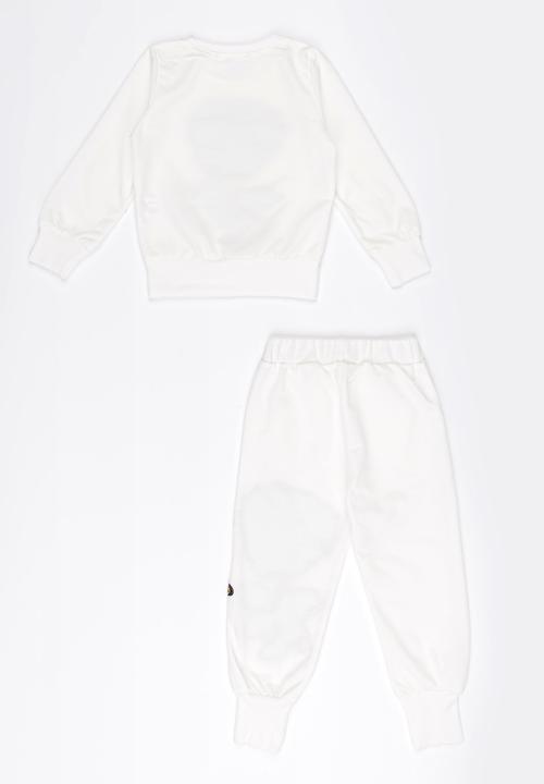 Pop Candy - Rose Detail Set White