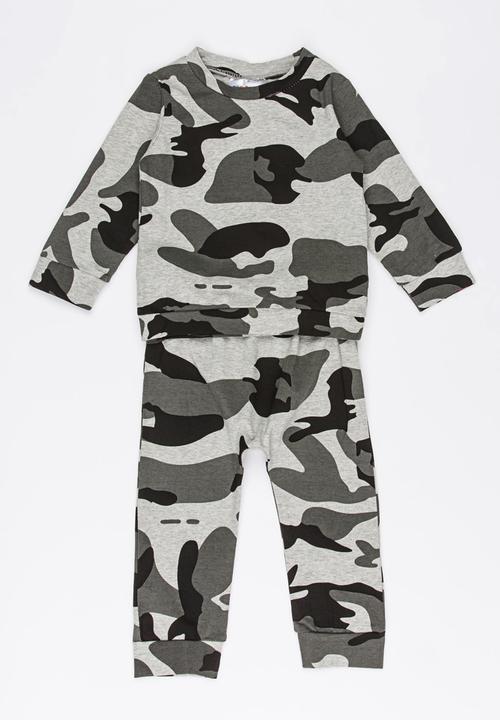 Pop Candy - Boys printed sweater - multi-colour