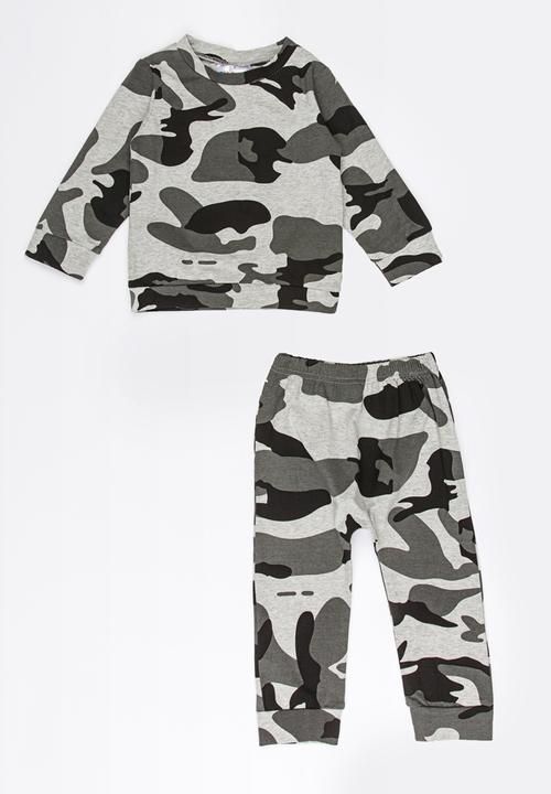 Pop Candy - Boys printed sweater - multi-colour