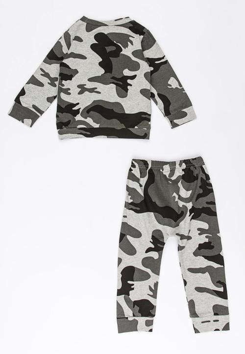 Pop Candy - Boys printed sweater - multi-colour