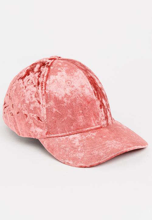 Pop Candy - Velveteen Cap Mid Pink