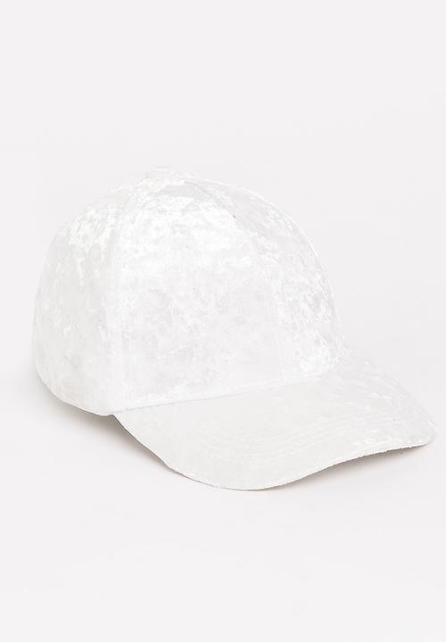 Pop Candy - Velveteen Cap White