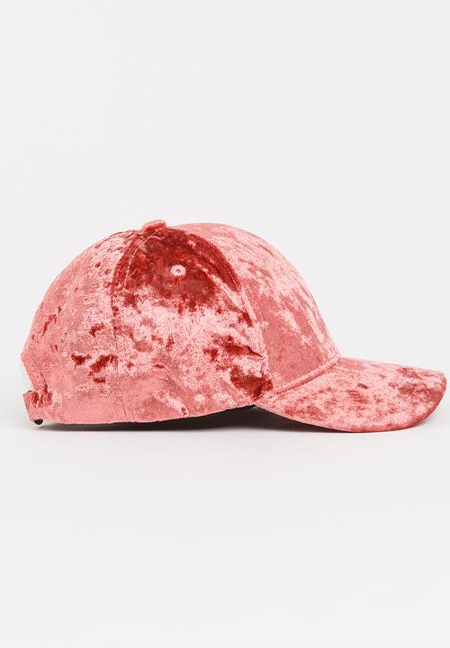 Pop Candy - Velveteen Cap Mid Pink